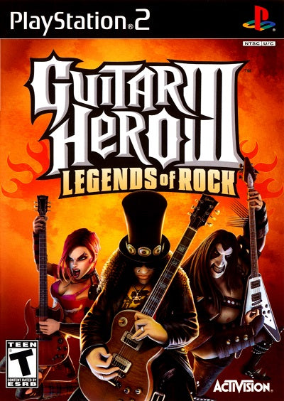Guitar Hero III: Legends of Rock for PlayStation 2