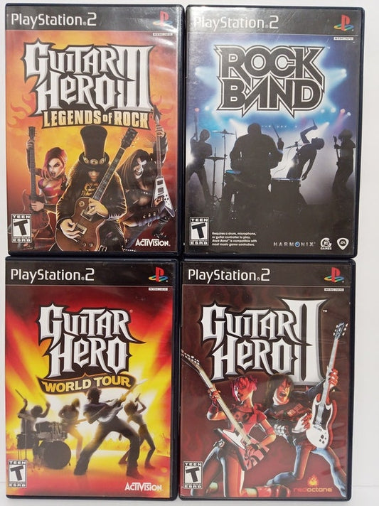 Activision Guitar Hero World Tour for PlayStation 2