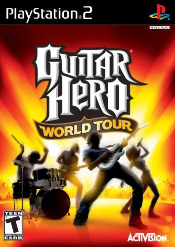 Activision Guitar Hero World Tour for PlayStation 2