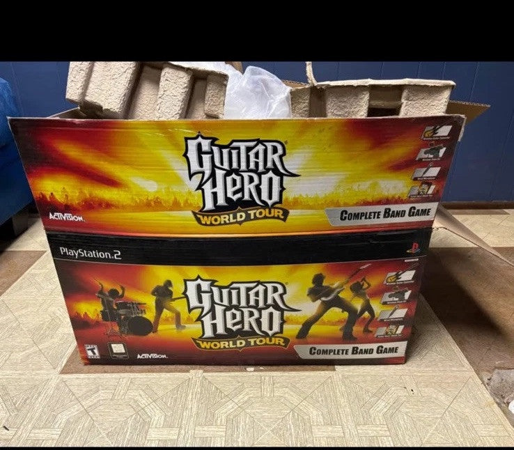 Activision Guitar Hero World Tour for PlayStation 2