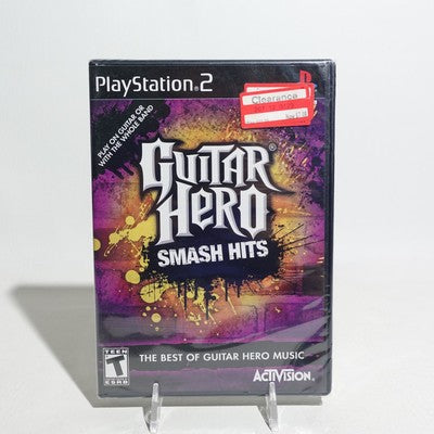 Guitar Hero: Smash Hits for Sony PlayStation 2