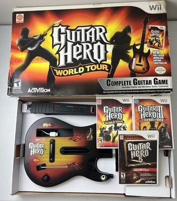 Guitar Hero: World Tour for Nintendo Wii