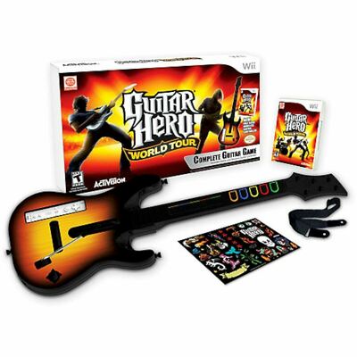 Guitar Hero: World Tour for Nintendo Wii
