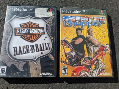 Harley-Davidson Race To The Rally - Playstation 2