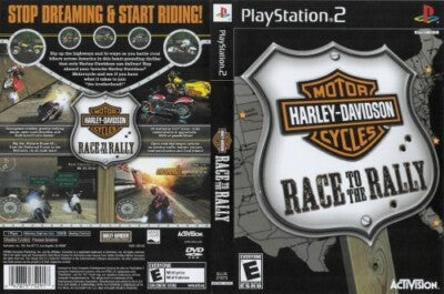 Harley-Davidson Race To The Rally - Playstation 2