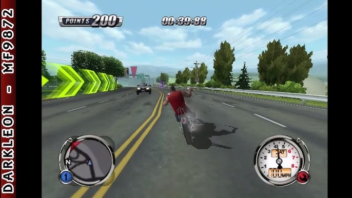Harley-Davidson Race To The Rally - Playstation 2