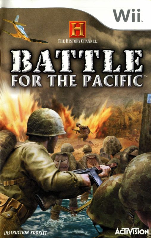 History Channel: Battle for the Pacific - Wii