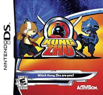 Kung Zhu - Nintendo DS