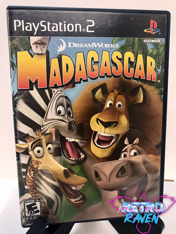 Madagascar - PlayStation 2