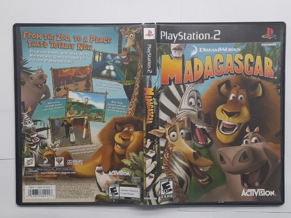 Madagascar - PlayStation 2