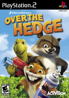 Over the Hedge for PlayStation 2