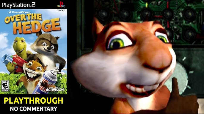 Over the Hedge for PlayStation 2