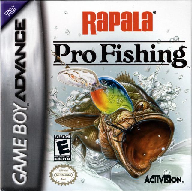 Activision Rapala Pro Fishing PS2 Game, Complete Pre-owned