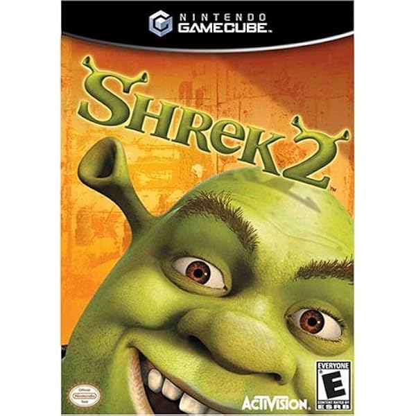 Shrek 2 PlayStation 2