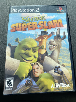 Shrek SuperSlam - PlayStation 2