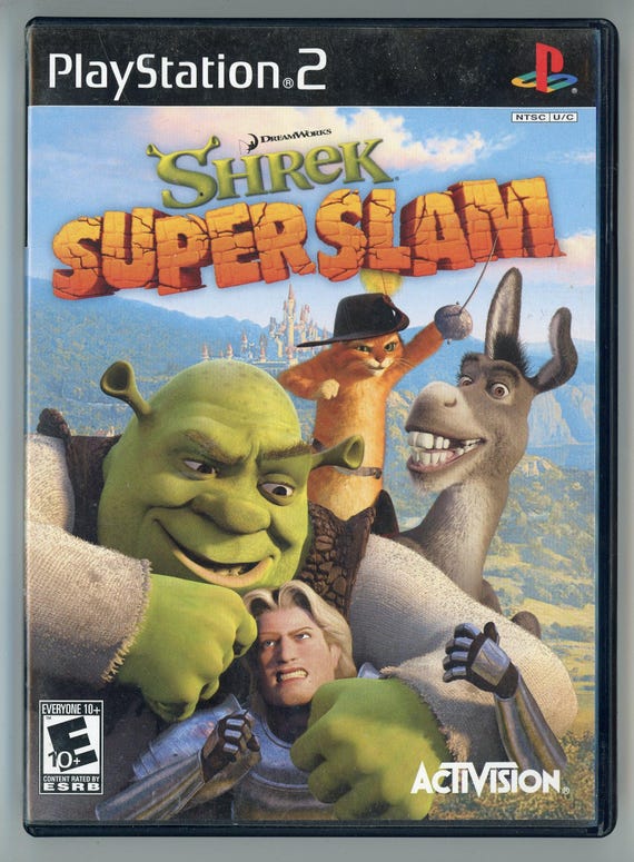 Shrek SuperSlam - PlayStation 2