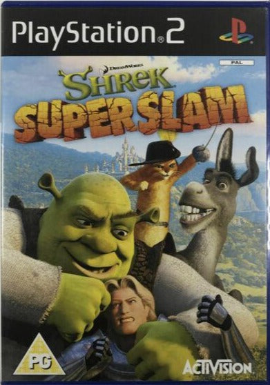Shrek SuperSlam - PlayStation 2