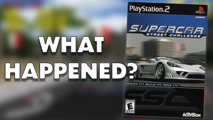 Supercar: Street Challenge - PlayStation 2