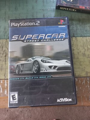 Supercar: Street Challenge - PlayStation 2