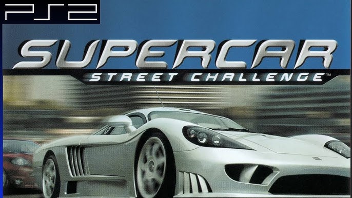 Supercar: Street Challenge - PlayStation 2