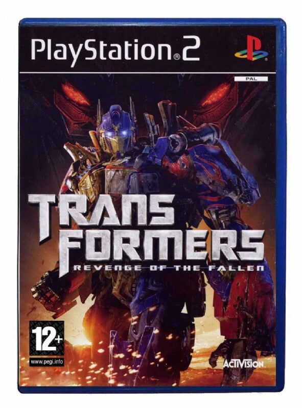 Transformers: Revenge of the Fallen - PlayStation 2