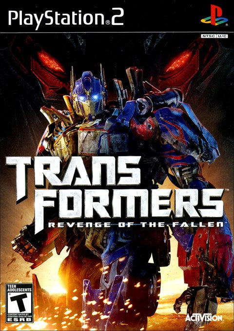Transformers: Revenge of the Fallen - PlayStation 2