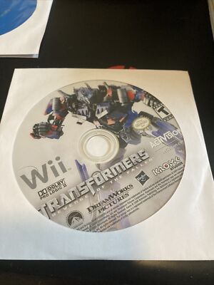 Activision Transformers: Revenge of the Fallen WII Game