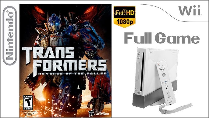 Activision Transformers: Revenge of the Fallen WII Game