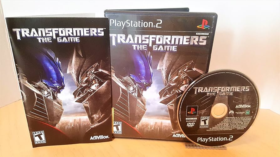Transformers the Game for PlayStation 2