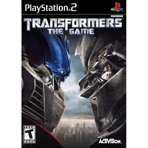Transformers the Game for PlayStation 2