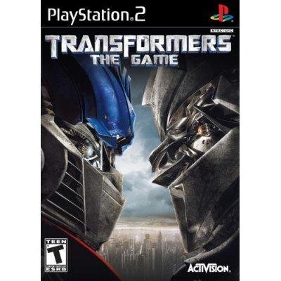 Transformers the Game for PlayStation 2