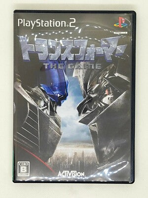 Transformers the Game for PlayStation 2