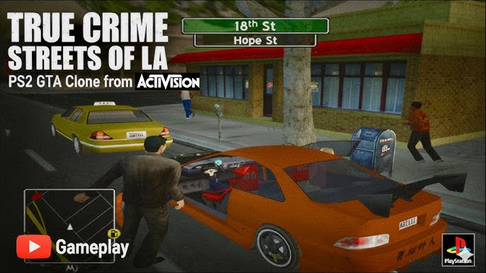 True Crime: Streets of L.A - xbox