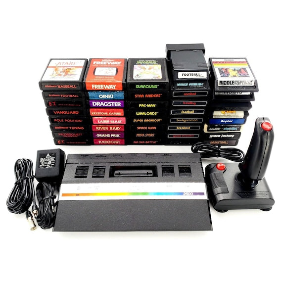Atari 2600 Jr. Video Game Console System