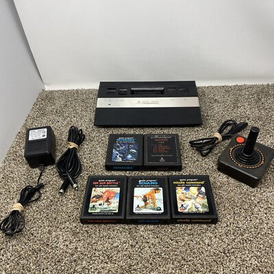 Atari 2600 Jr. Video Game Console System