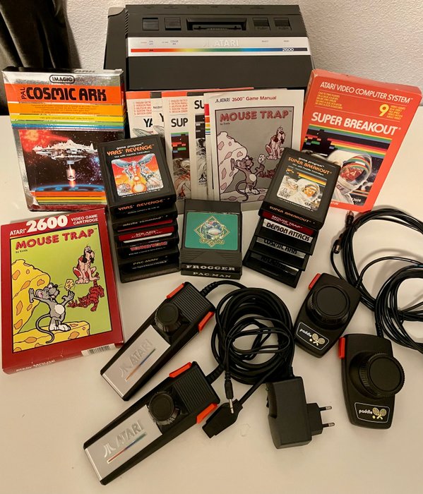 Atari 2600 Jr. Video Game Console System