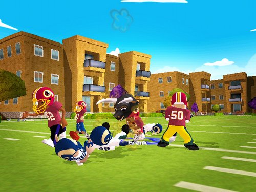Backyard Football 2010 for PlayStation 2