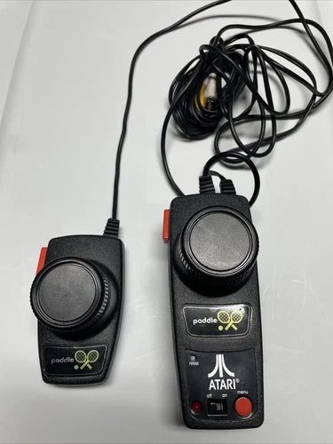 Atari Paddle 2 player Plug & Play Games