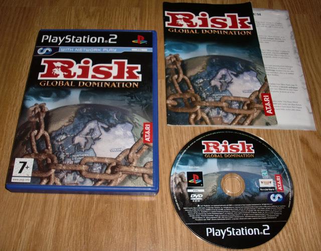 Risk Global Domination for PlayStation 2