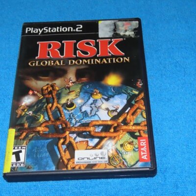 Risk Global Domination for PlayStation 2