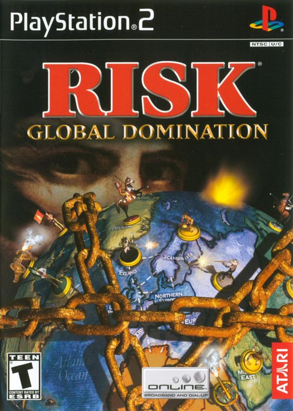Risk Global Domination for PlayStation 2