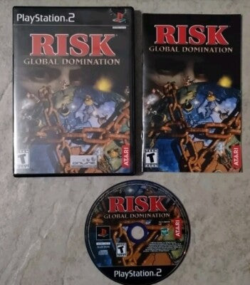 Risk Global Domination for PlayStation 2