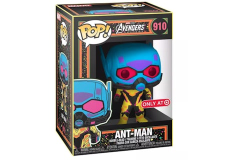 Avengers Endgame Ant-Man Blacklight Exclusive Pop! Vinyl