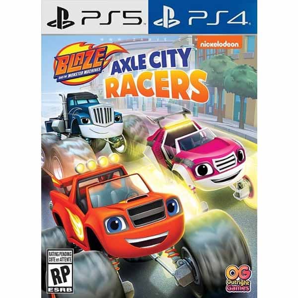 Blaze and the Monster Machines: Axle City Racers PS4
