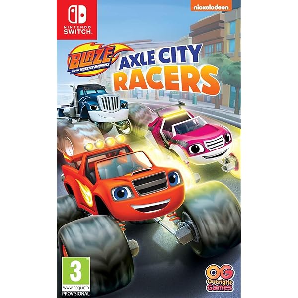 Blaze and the Monster Machines: Axle City Racers PS4