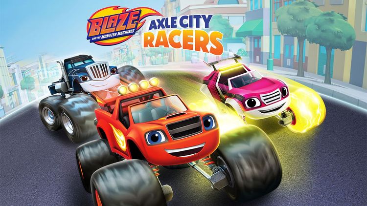 Blaze and the Monster Machines: Axle City Racers PS4