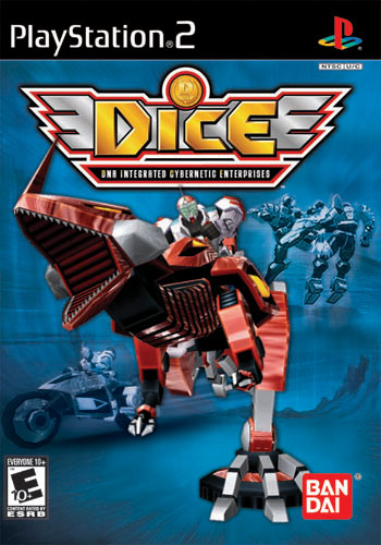 Dice - PlayStation 2 Game