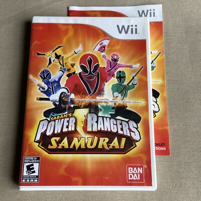 Power Rangers: Samurai -Wii