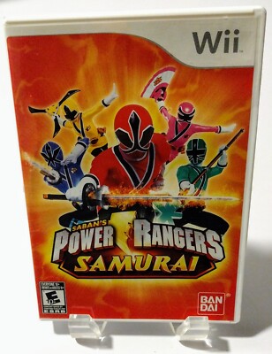 Power Rangers: Samurai -Wii