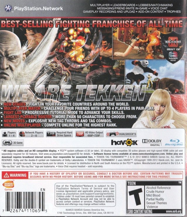 Tekken 2 - PlayStation